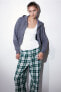 Фото #1 товара Twill Pajama Pants