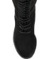 Women's Jenicca Extra Wide Calf Lace Up Boots