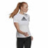 Фото #7 товара Футболка женская Adidas Primeblue D2M Logo Sport Белая