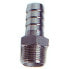 GOLDENSHIP Stainless Steel 2´´ Male Hose Adapter