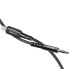 Фото #3 товара Kabel przewód audio AUX do iPhone MFI Lightning - 3.5mm mini jack 1.2m czarny