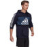 Фото #3 товара Худи спортивное Adidas Essentials GV0252 - темно-синее