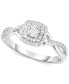 ფოტო #1 პროდუქტის Diamond Promise Ring (1/5 ct. t.w.) in Sterling Silver