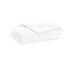 Twin Textured Cotton Blanket White