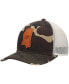 ფოტო #1 პროდუქტის Men's Camo Mississippi Icon Woodland State Patch Trucker Snapback Hat