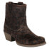 Фото #2 товара Justin Boots Jungle Leopard Print Round Toe Cowboy Womens Size 6 B Casual Boots