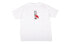 Футболка LINING Red Flag Lunar Day Short White