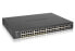 Netgear GS348PP - Unmanaged - Gigabit Ethernet (10/100/1000) - Full duplex - Power over Ethernet (PoE) - Rack mounting