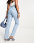 Фото #2 товара ASOS DESIGN 90's straight jeans in light blue