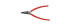 Фото #1 товара Wiha Classic circlip pliers for outer rings (shafts) - Circlip pliers - Chromium-vanadium steel - Red - 30 cm - 30.5 cm (12") - 455 g