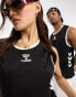 Фото #1 товара Майка Hummel Core Sleeveless Jersey Black