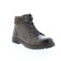 Фото #2 товара Roan by Bed Stu Dino F804010 Mens Gray Leather Lace Up Casual Dress Boots 13