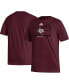 Фото #1 товара Men's Maroon Texas A&M Aggies Locker Lines Baseball Fresh T-shirt