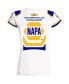 Women's White Chase Elliott NAPA Sublimated Team Uniform T-shirt