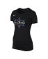 Women's Black 2022 WNBA All-Star Game Logo Legend Performance T-shirt