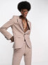 Twisted Tailor buscot suit jacket in sand