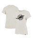 ფოტო #1 პროდუქტის Women's Cream Miami Dolphins Panthera Frankie T-Shirt