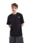 The North Face Coordinates backprint t-shirt in black Черный, XL - фото #2