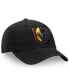 ფოტო #3 პროდუქტის Men's Black Vegas Golden Knights Pride Fundamental Adjustable Hat