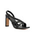 ფოტო #1 პროდუქტის Women's Albina Asymmetrical Heel Sandal