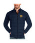 ფოტო #1 პროდუქტის Men's Navy Notre Dame Fighting Irish Altitude Full-Zip Jacket