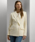 ფოტო #1 პროდუქტის Women's Double-Breasted Blazer