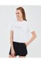 Фото #1 товара Graphic T-shirt W Short Sleeve Kadın Beyaz Tshirt S241212-100