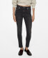 ფოტო #1 პროდუქტის Women's Newisa Medium-Rise Skinny Jeans