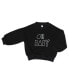 ფოტო #2 პროდუქტის Baby Girls Cotton 2 Piece Long Sleeve Fleece Set