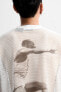 TEXTURED JESSE OWENS 1936 © T-SHIRT