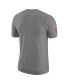 Фото #2 товара Men's Charcoal Chicago Bulls 2023/24 City Edition Essential Warmup T-shirt