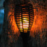Фото #4 товара Наземное уличное освещение LUMI JARDIN Solarfackel mit Flammeneffekt MAITY SUN