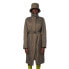 RAINS Long Padded Nylon Coat