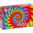 Фото #4 товара Puzzle Psychedelische Regenbogenspirale