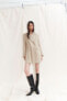 Фото #4 товара Платье с поясом H&M Blazer