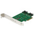 Фото #3 товара StarTech.com 3-Port M.2 SSD (NGFF) Adapter Card - 1 x PCIe (NVMe) M.2 - 2 x SATA III M.2 - PCIe 3.0 - PCIe - M.2 - SATA - Full-height / Low-profile - PCIe 3.0 - 50000 h - CE - FCC - TAA - REACH
