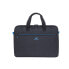 Фото #8 товара rivacase 8037 - Messenger case - 39.6 cm (15.6") - Shoulder strap - 470 g - Black