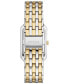 Women's Raquel Three-Hand Date Two-Tone Stainless Steel Watch, 26mm