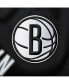 ფოტო #5 პროდუქტის Men's Black Brooklyn Nets Mesh Capsule Shorts