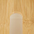 Weiße Tücherbox mit Bambusdeckel