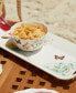 Фото #6 товара Butterfly Meadow Set of 4 Melamine All Purpose Bowls