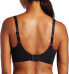 Bali Women's 181489 Comfort Revolution Wire Free Bra Underwear Black Size 34B