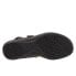 Фото #7 товара Trotters Romi T2118-001 Womens Black Wide Leather Slingback Sandals Shoes