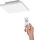 Фото #5 товара Lampa sufitowa Leuchten Direkt Leuchten Direkt Canvas Turnable 2700-5000K - Loftlampe - White - 29,5 x 29,5 cm