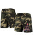 Фото #1 товара Men's Camo Washington Wizards Team Shorts