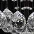 Фото #15 товара Потолочный светильник vidaXL Декенлойт с хромированным каркасом и кристаллическими бусинамиurrences