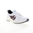 Фото #3 товара Asics Gel-Lyte V 1191A267-100 Mens White Leather Lifestyle Sneakers Shoes 7.5