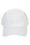 Erkek Çocuk Kep Şapka 6-9 Yaş Beyaz