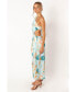 ფოტო #4 პროდუქტის Women's Leighton One Shoulder Midi Dress