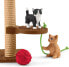 Schleich Farm World Playset - Fun With Cute Cats, Toy from 3 Years, 42501